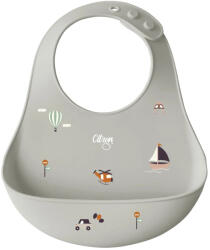 Citron Силиконов лигавник Citron - Превозни средства (Silicone_Bib_Vehicles) - baby