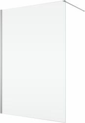 RONAL Paravan dus sticla walk-in 90x200 cm, slefuit lucios, sticla 8 mm, Ronal Easy (D400905007)