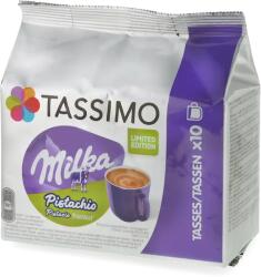 Milka | Ciocolată cu fistic - 10 capsule pentru Tassimo