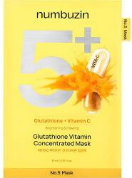 NUMBUZIN - No. 5 Vitamin Spotlight Sheet Mask , 27ml, 1 piece Masca de fata