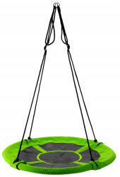  Leagan tip cuib Sersimo G-Line, 100cm, inaltime reglabila, 150 kg, Verde Negru (HAM-5191)