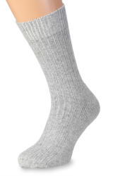 Wooline Șosete de sănătate 2 în 1 Merino Natural 9 bărbați, gri Velikost ponožek: EUR 44-47