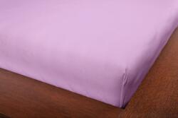 Wooline Cearșaf frote 90x200 cm, culoare prună