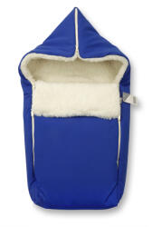 Wooline Sac de iarnă pentru cărucior, albastru închis, impermeabil Sac de dormit