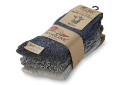 Wooline Șosete 3 în 1 MERINO NATURAL WOOL 4, femei Velikost ponožek: EUR 35-38