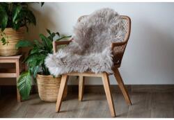 Wooline Piele de oaie, cappuccino, 80 x 65 cm Covor