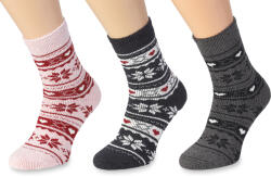 Wooline Șosete 3 în 1 NATURAL Wooline Wool 3, femei Velikost ponožek: EUR 35-38