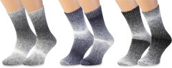 Wooline Șosete 3 în 1 Natural comfort, moi, bărbați 1 Velikost ponožek: EUR 40-43