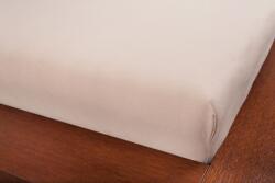 Wooline Cearșaf Jersey 90x200 cm, culoare crem