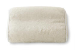 Wooline Pernă medicală 30x50 cm, spumă cu memorie, husă Merino Europeană
