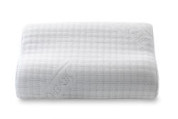 Wooline Pernă medicală 30x50 cm, spumă cu memorie, husă cu argint activ