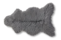 Wooline Piele de oaie, gri, 110 x 70 cm Covor