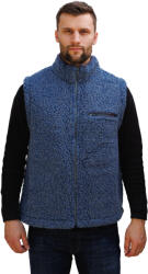 Wooline Vesta din lână de oaie Sport, culoare denim Mărime: 2XL