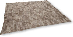 Wooline Covor din piele de oaie, cappuccino, neted 200 x 220 cm Covor