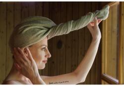 Wooline Turban pentru păr, bej