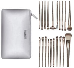 SensoPro Set 20 Pensule Machiaj, SensoPro, Nude, Borseta inclusa (TS2675)