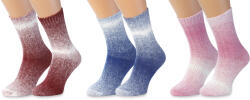 Wooline Șosete 3 în 1 Natural comfort, moi, femei 2 Velikost ponožek: EUR 39-42