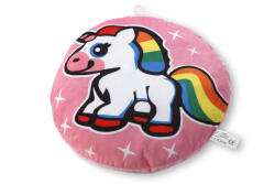 Wooline Pernă din pluș, Unicorn roz, siluetă
