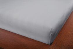 Wooline Cearșaf frote 90x200 cm, culoare gri