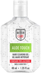 Better Care Gel igienizant maini Better Care aloe vera 40 ml pe baza de alcool