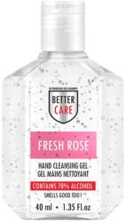 Better Care Gel igienizant maini Better Care trandafir 40 ml pe baza de alcool