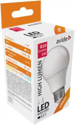 Avide LED Globe A60 8W E27 NW 4000K (ABG27NW-8W-AP)