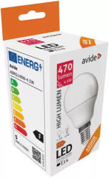 Avide LED Globe Mini G45 4.5W E14 NW 4000K (ABMG14NW-4.5W)