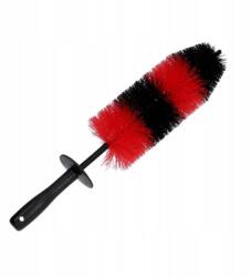 ITALKO Perie mare de curățare pentru discuri, negru-roșu, Italko