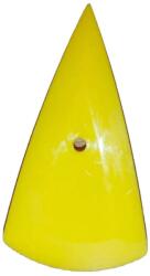 TAISHI Spatulă galbenă din plastic dur