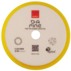RUPES Disc de finisare moale, galben, D-A Fine Yellow 150/180 mm, Rupes