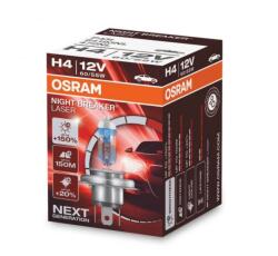 OSRAM 1 kus H4 OSRAM Night Breaker Laser +150%