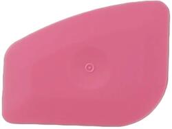 LIDCO Spatulă mică din plastic dur, de culoare roz, marca Lidco