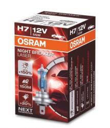 OSRAM 1 kus H7 OSRAM Night Breaker Laser +150%