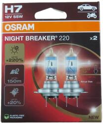 OSRAM H7 OSRAM Night Breaker Laser +220% BOX 2ks