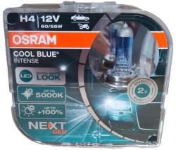OSRAM H4 OSRAM CoolBlue Intense 5000K BOX 2ks