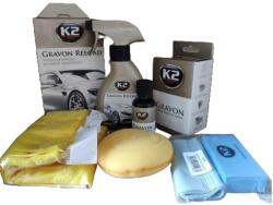 K2 Gravon Ceramic Paint Protection 50ml + Reload Detailer 250ml K2