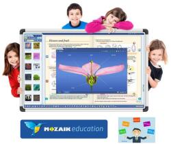 Moza Software Mozabook MULTILANG , lectii interactive in timp real, licenta 1 / 3 ani (Moza-ED-mbml3)