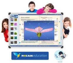 Moza Software Mozaik Student , lectii interactive in timp real, licenta 1 / 3 ani (Moza-ED-mkst3) - voipshop