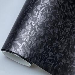 AVEX Folie auto decorativa Premium, Carbon Forjat MAT, autoadeziva, rezistenta UV, dimensiune 150 x 100cm, tehnologie bubblefree (T170825-6)