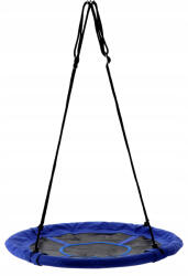  Leagan tip cuib Sersimo G-Line, 100cm, inaltime reglabila, 150 kg, Albastru Negru (HAM-5160)
