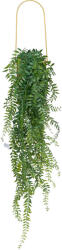 Atmosphera Créateur d'intérieur Planta artificiala suspendata Atmosphera cu ghiveci ceramic auriu, 105 cm (JJ-196705)
