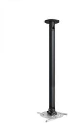  Suport videoproiector Vogels, tija de 80 cm, max. 20 kg, O 30-337mm, Black (VG-1045-PUC2408-PPC1500BK) - voipshop