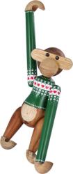Kay Bojesen Figurină Kay Bojesen Christmas maimuță mică verde din lemn (39802)