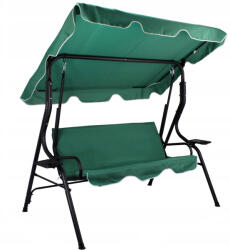  Leagan balansoar gradina Sersimo Modena, 3 locuri, 220kg, verde (KRE-0742)