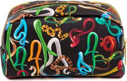 Seletti Geantă pentru cosmetice Toiletpaper Snakes 23 x 8 cm (02552)