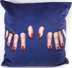 Seletti Față de pernă Seletti Wears Toiletpaper Fingers (02311F) Lenjerie de pat