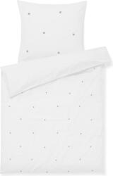 Juna Lenjerie de pat Daisy Baby 70 x 100 cm, albă (607402) Lenjerie de pat