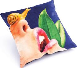 Seletti Față de pernă Seletti Wears Toiletpaper Snail (02308F) Lenjerie de pat