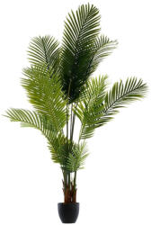 Atmosphera Créateur d'intérieur Palmier artificial decorativ cu ghiveci, 170 cm, verde, aspect realist (JJ-145001)