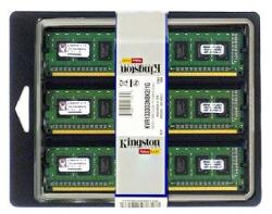 Kingston ValueRAM 24GB (3x8GB) DDR3 1333MHz KVR1333D3E9SK3/24G